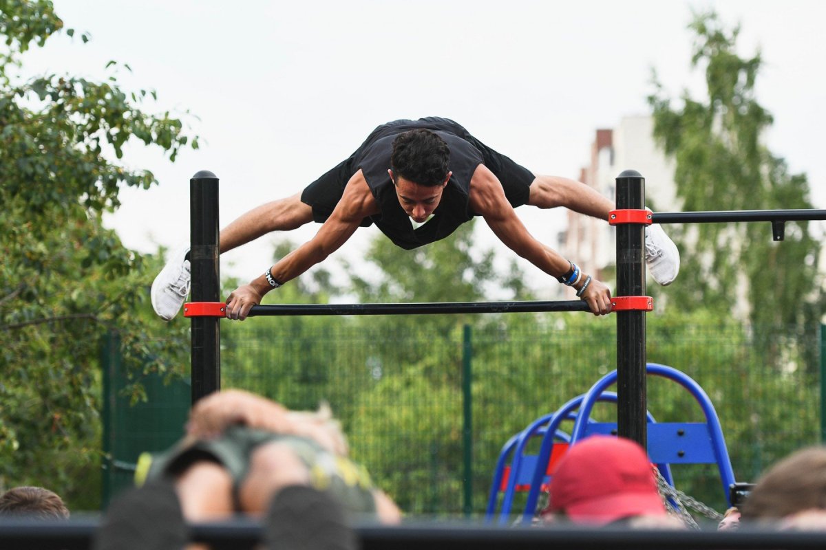 Воркаутер Дэвид