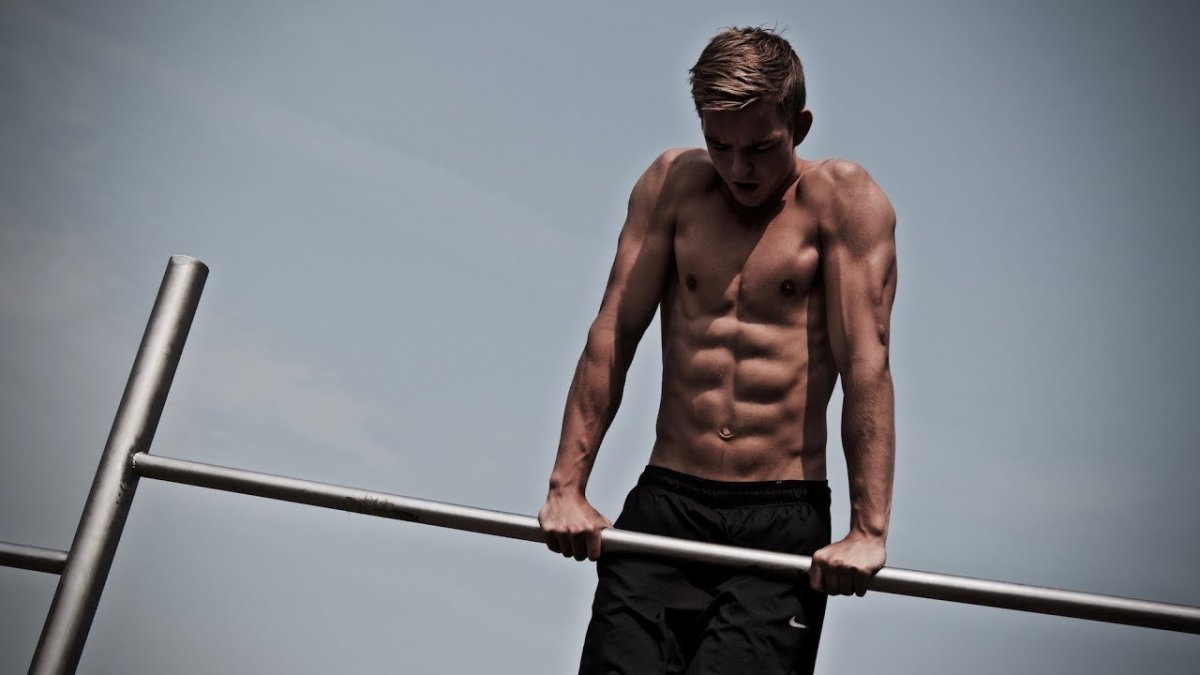 Джон калистеника