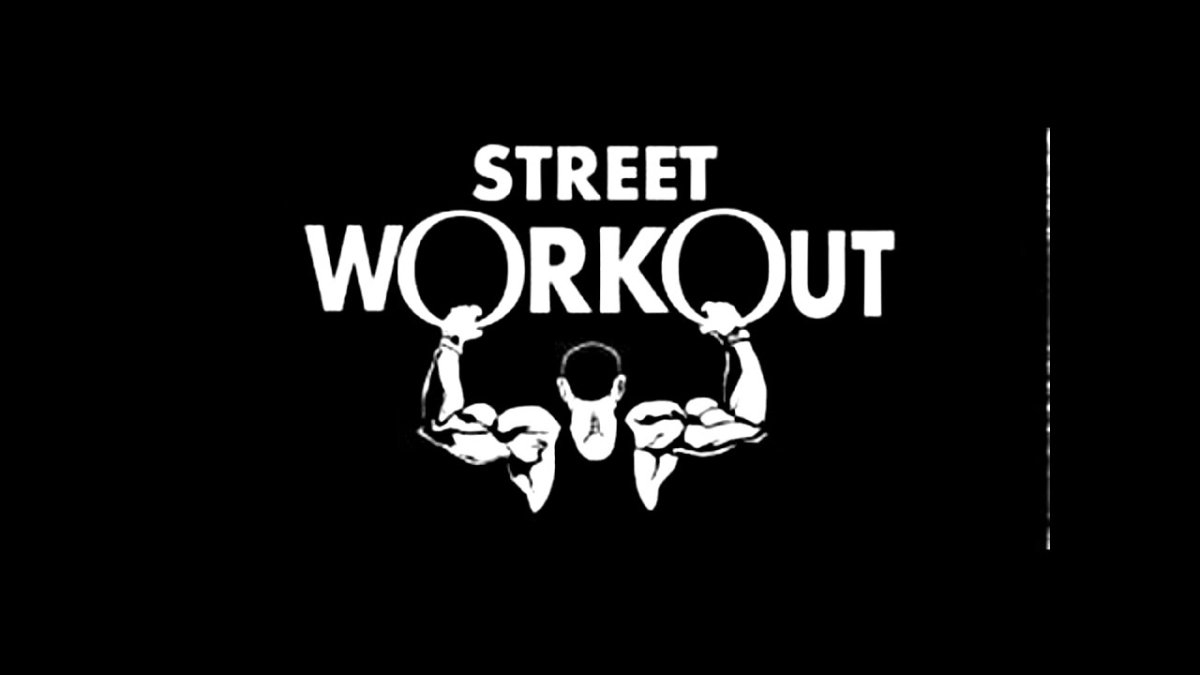 Обои в стиле воркаута