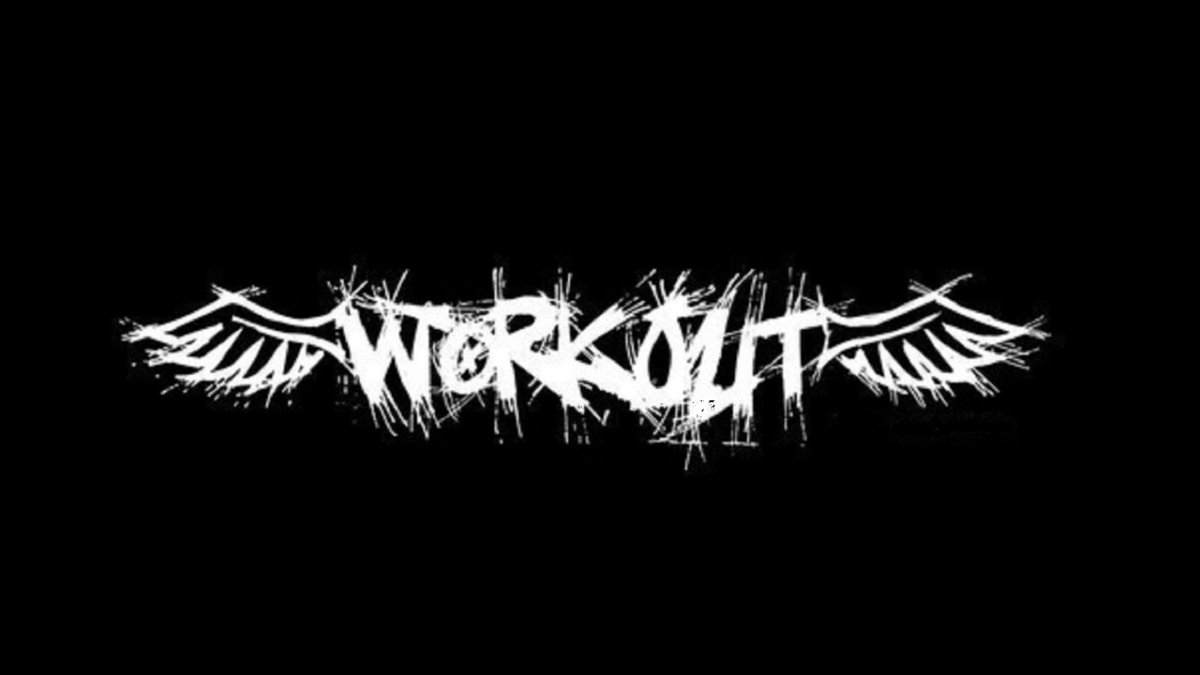 Воркаут надпись