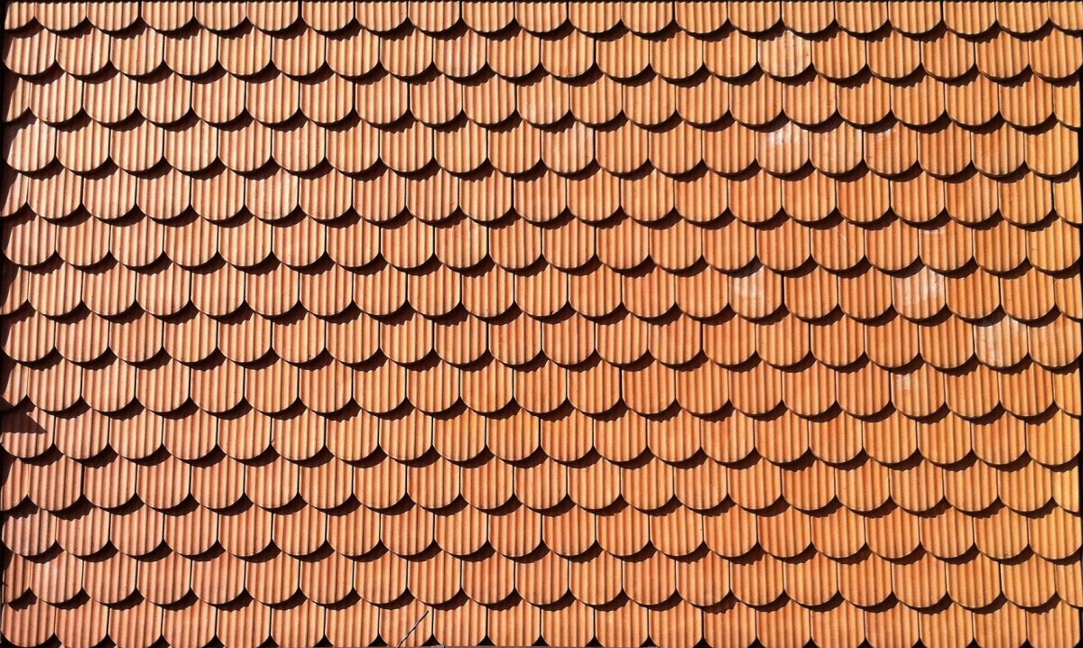 Черепица для кукольного домика