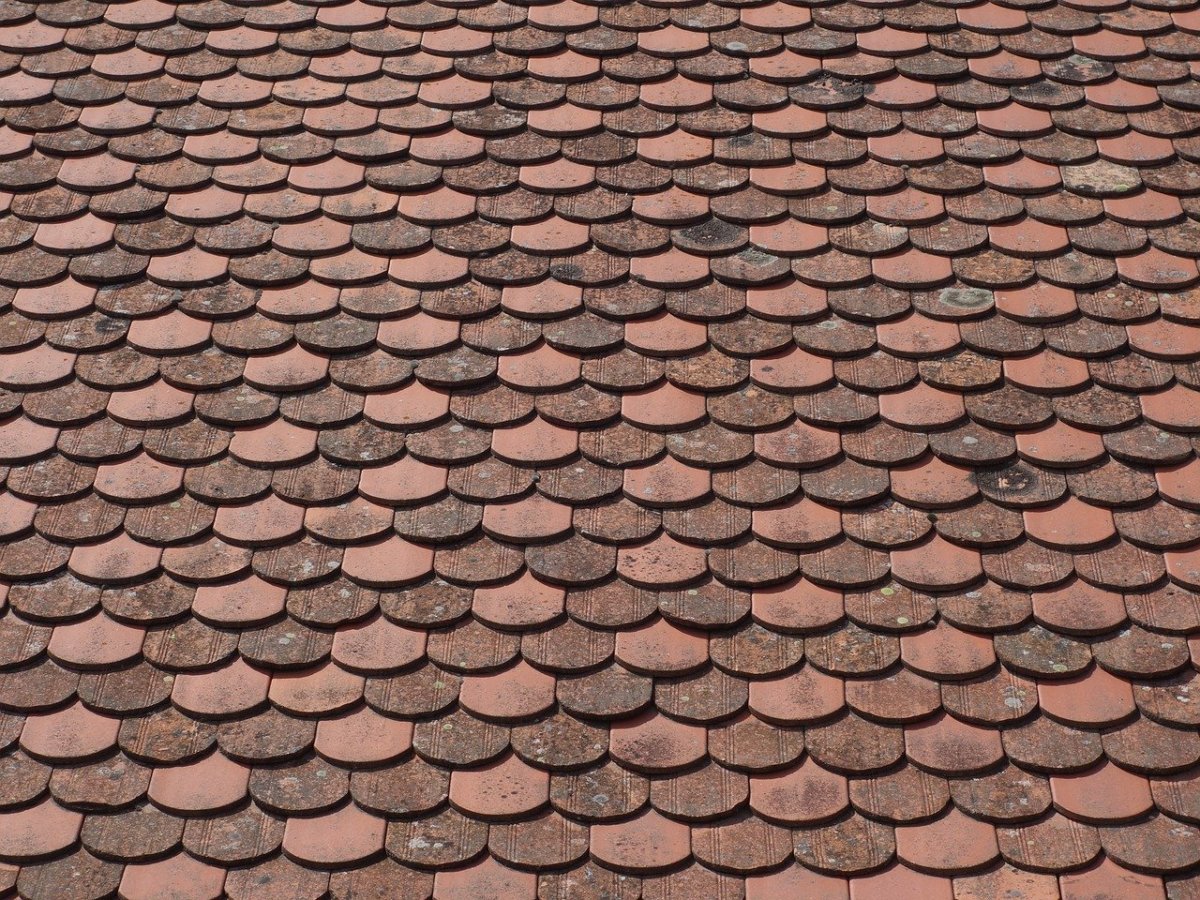 Черепица для крыши для распечатки