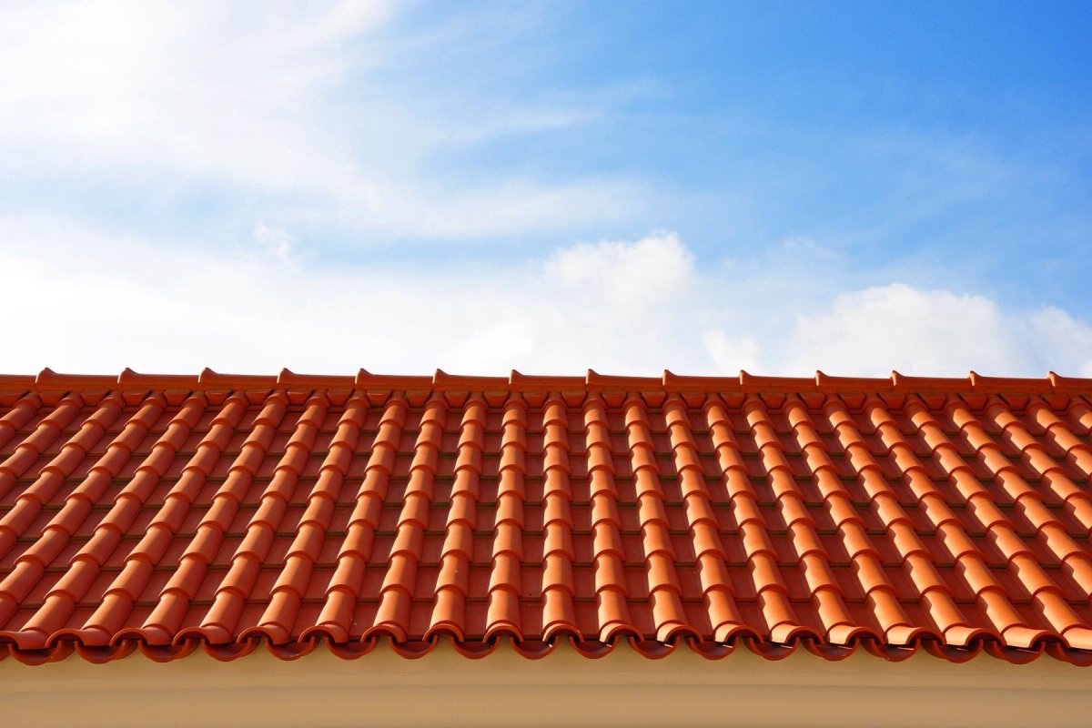 Фон черепица крыши