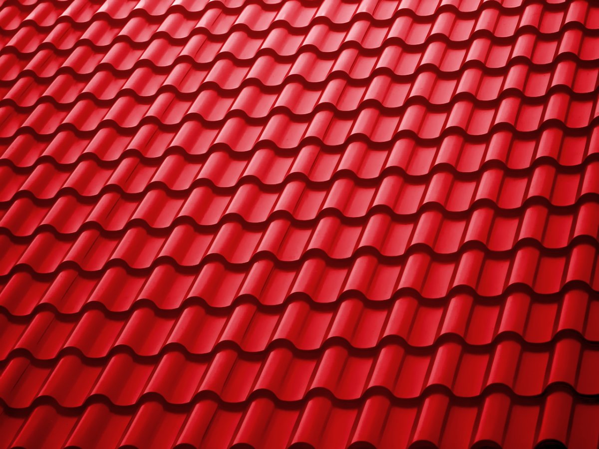 RAL 3011 черепица