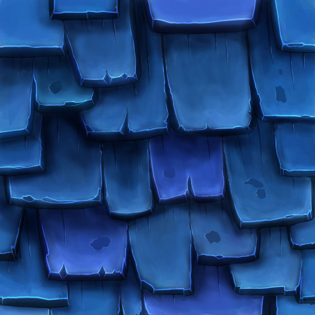 Стилизованная черепица