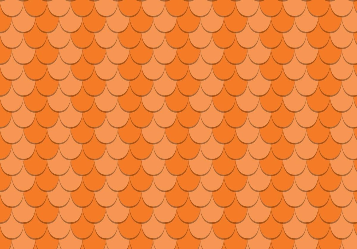 Мультяшная черепица