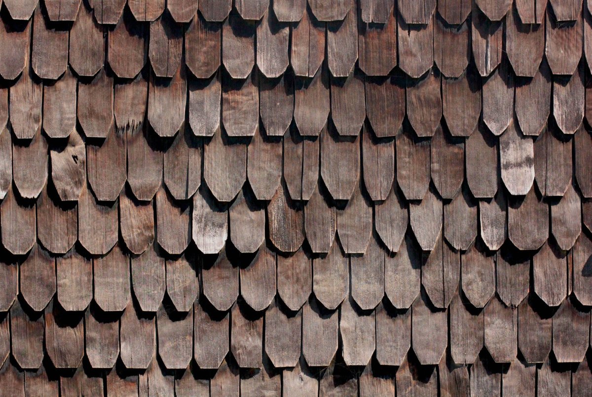 Старая черепица