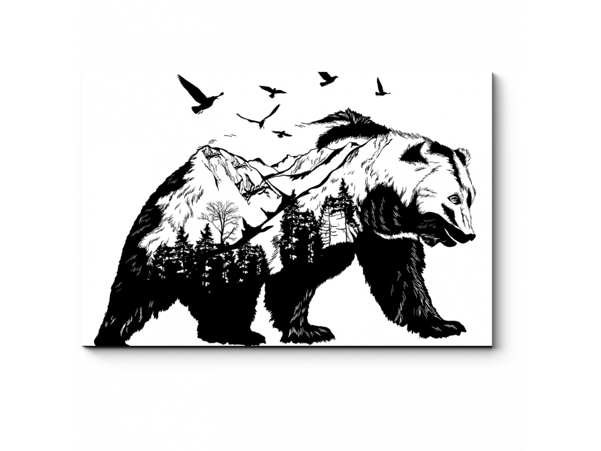 Два медведя