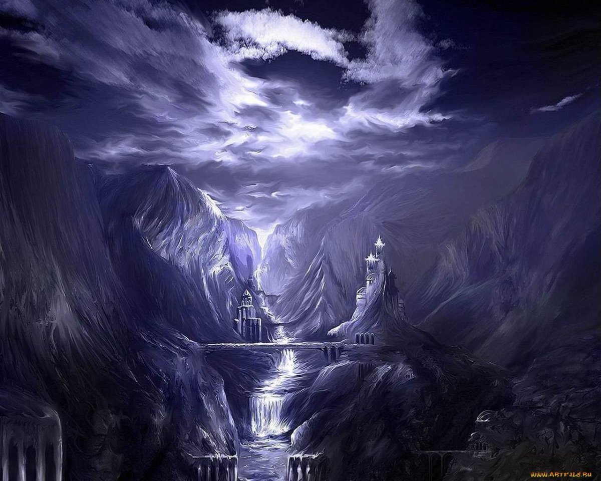 Фантастические пейзажи