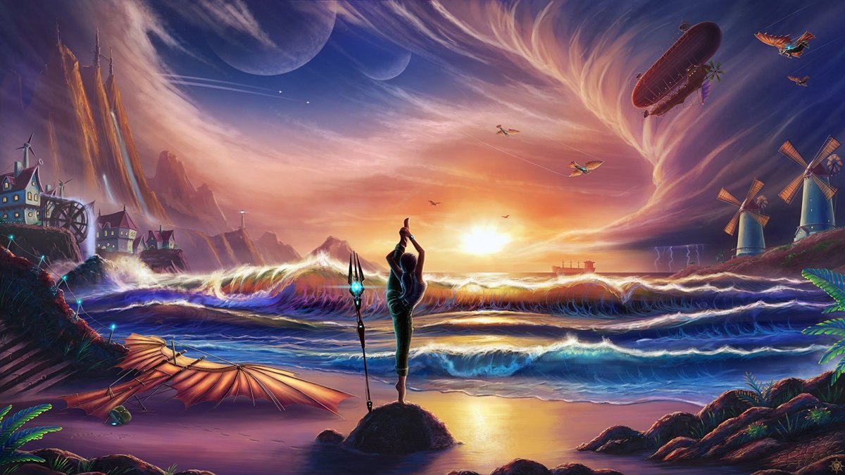 Подземный мир Агарта