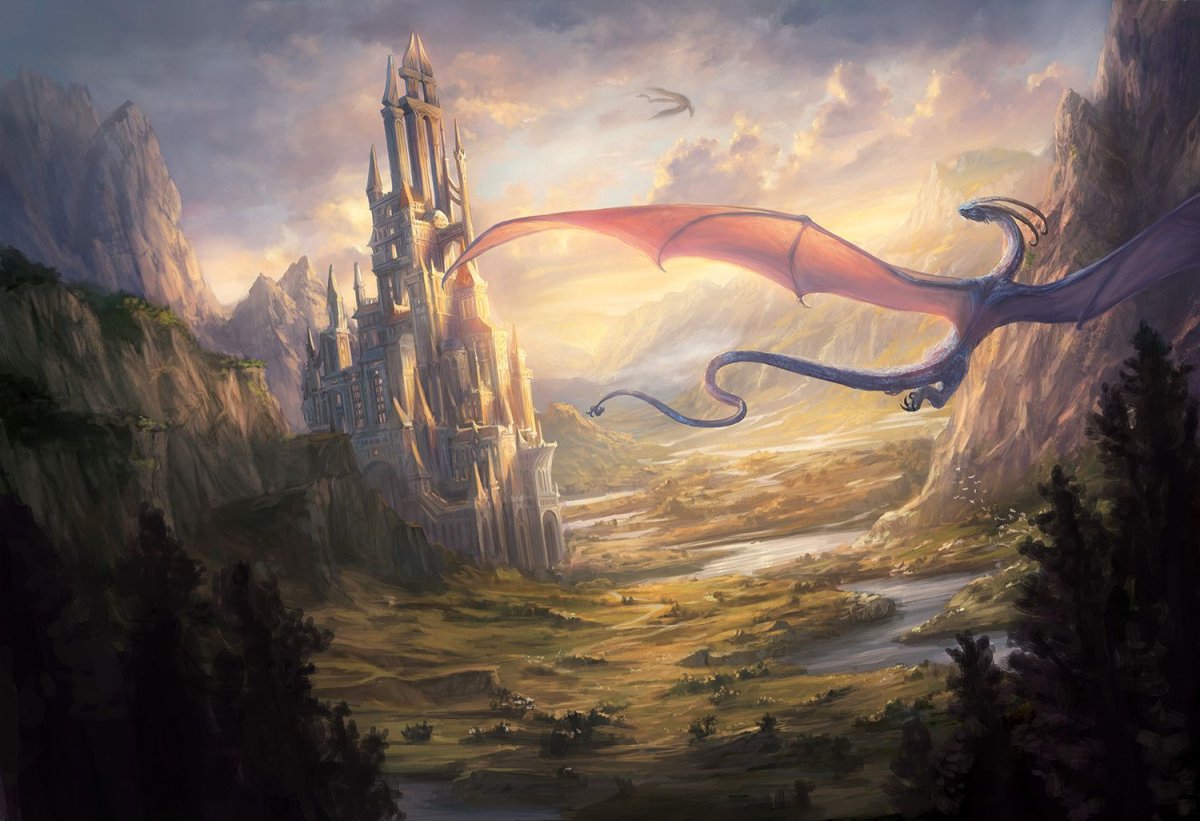 Инопланетные пейзажи