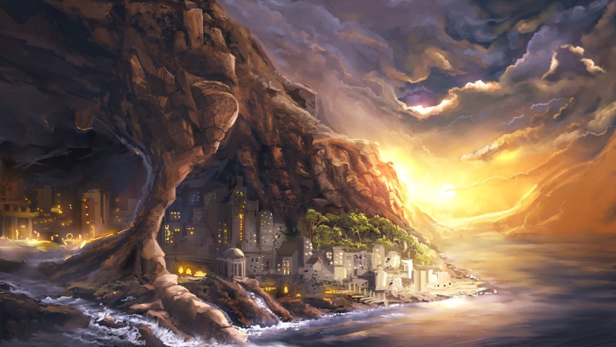 Магический город