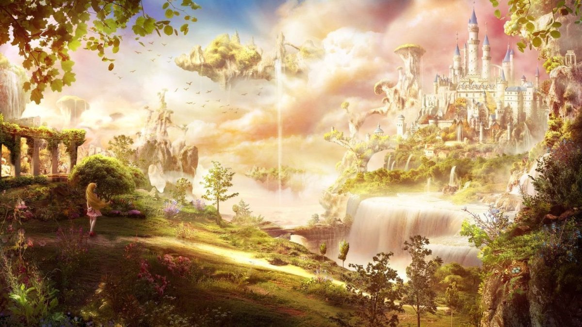 Картинки фэнтези природа