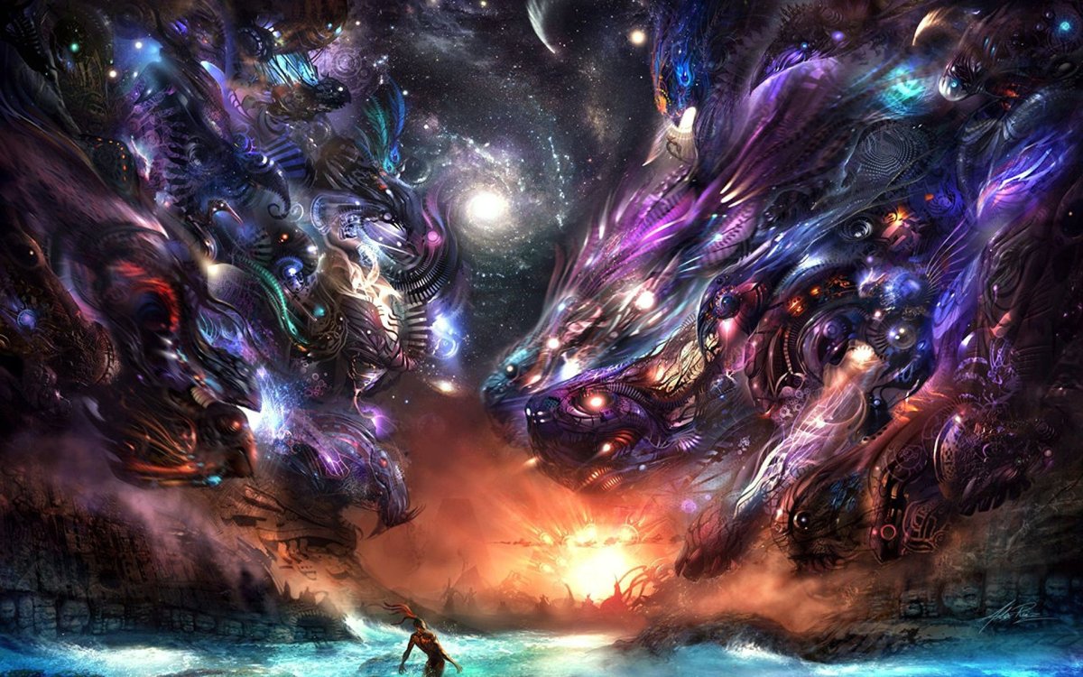 Фантастическая природа