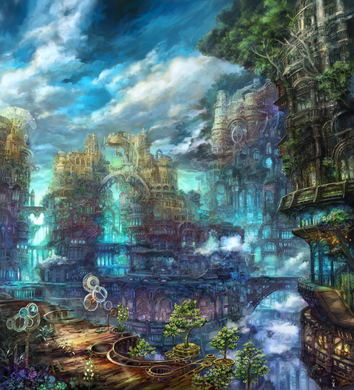 Фантастические миры