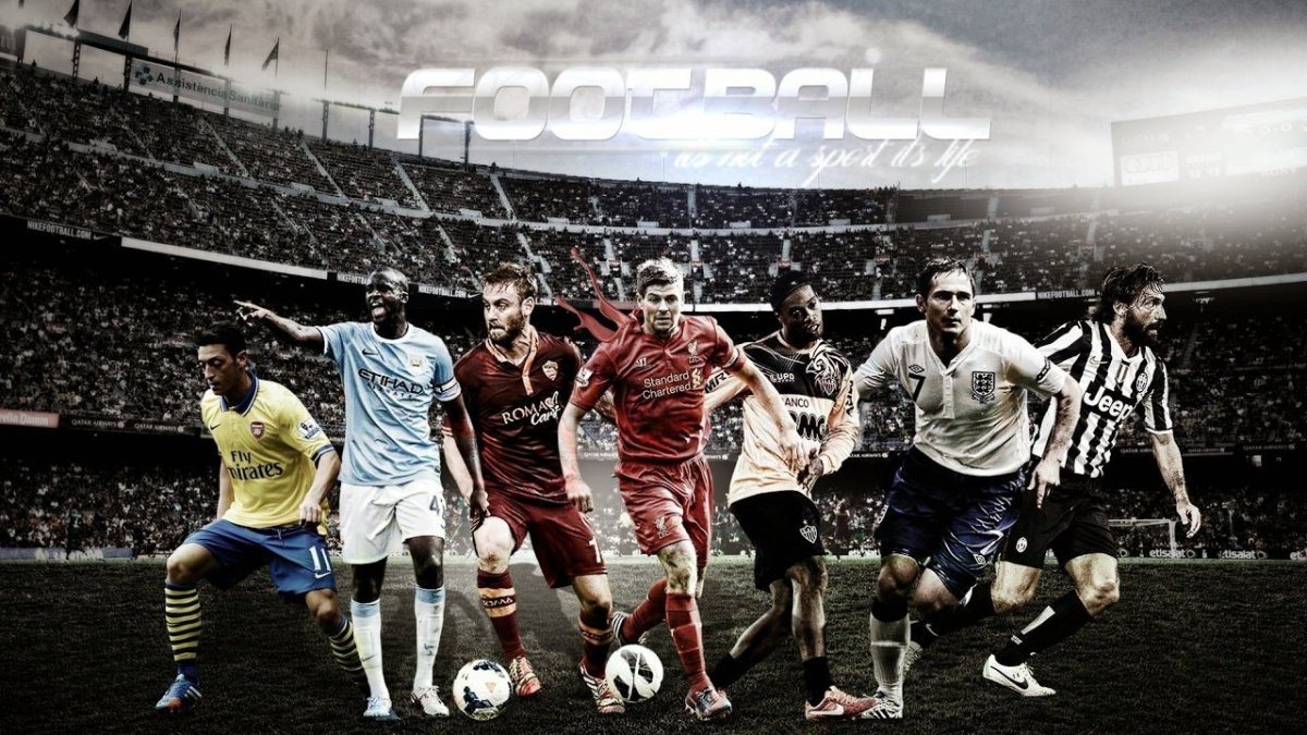 Картинки на рабочий стол футбол