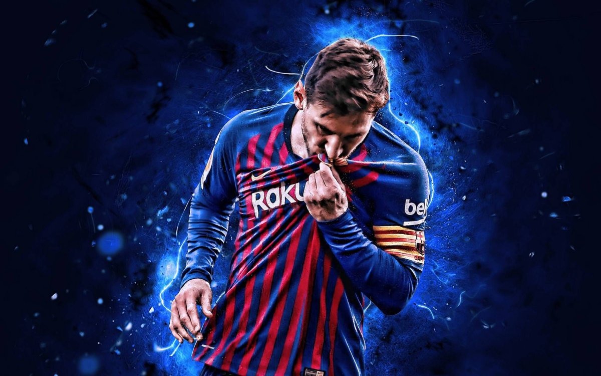 Лионель Месси арт