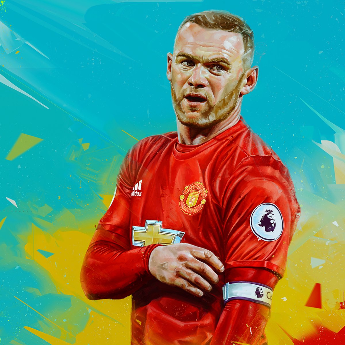 Постеры футболистов