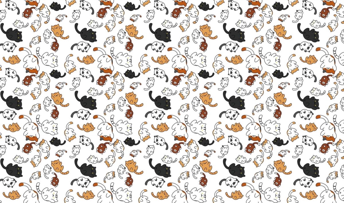 Фон кошки