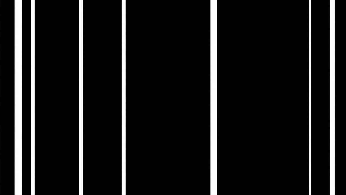 Белая полоса на черном фоне