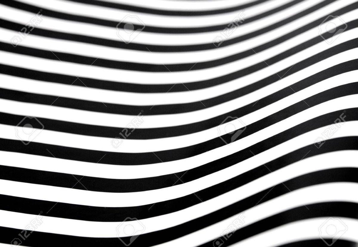 Чёрно белые полоски