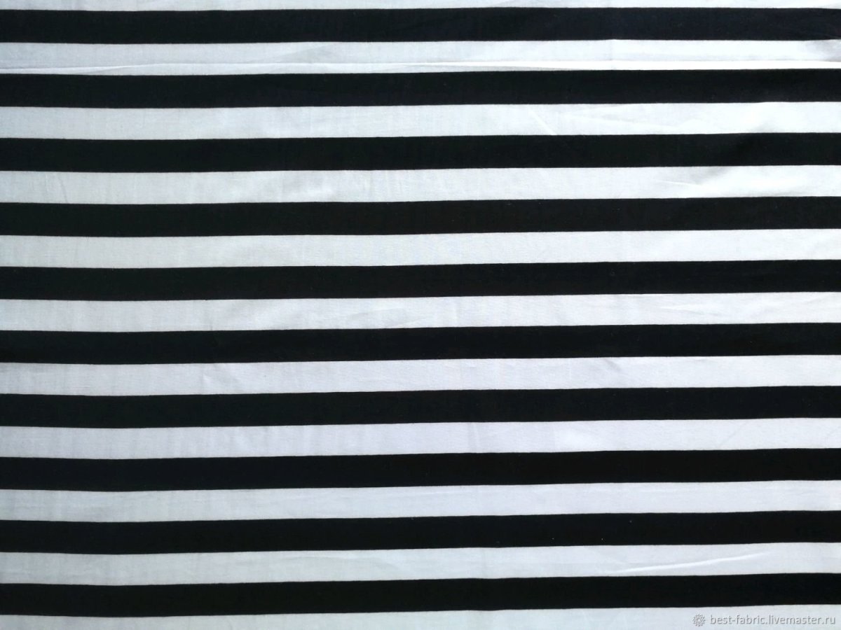 Тельняшка черно белая