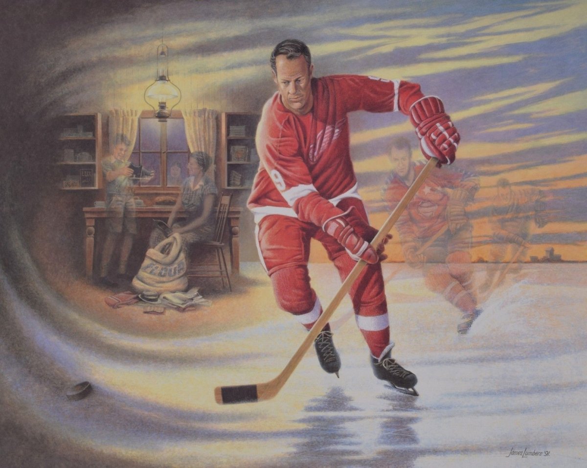 Горди Хоу арт