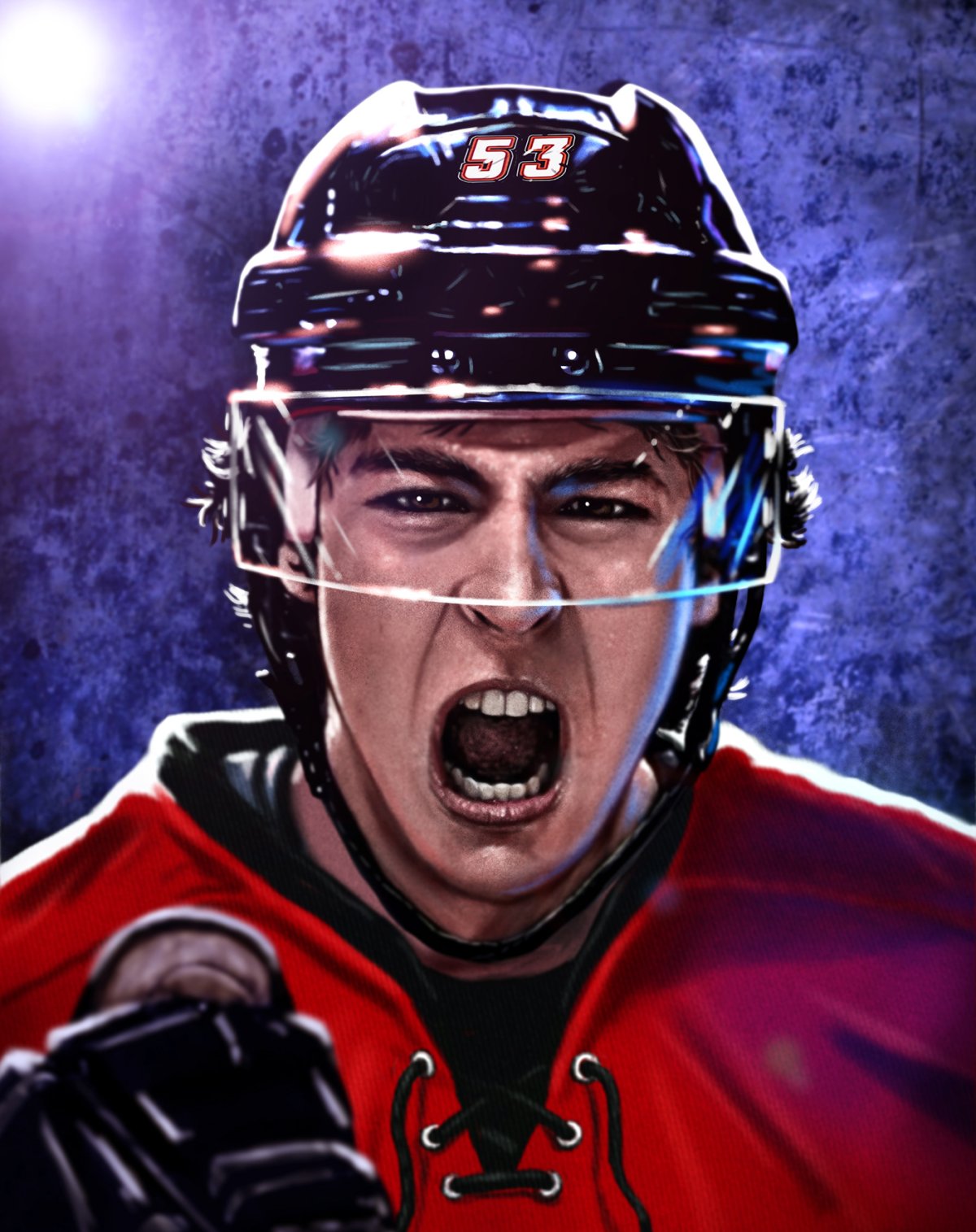 Известные хоккеисты арт