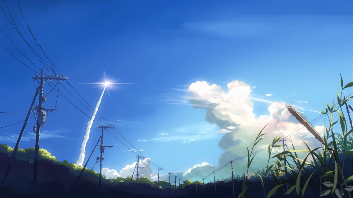 Макото Синкай аниме