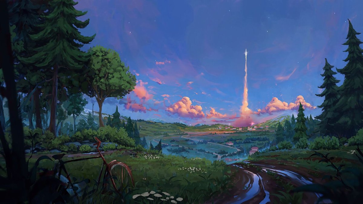 Бесконечное лето пейзажи