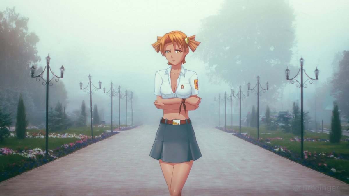 Алиса Двачевская аниме