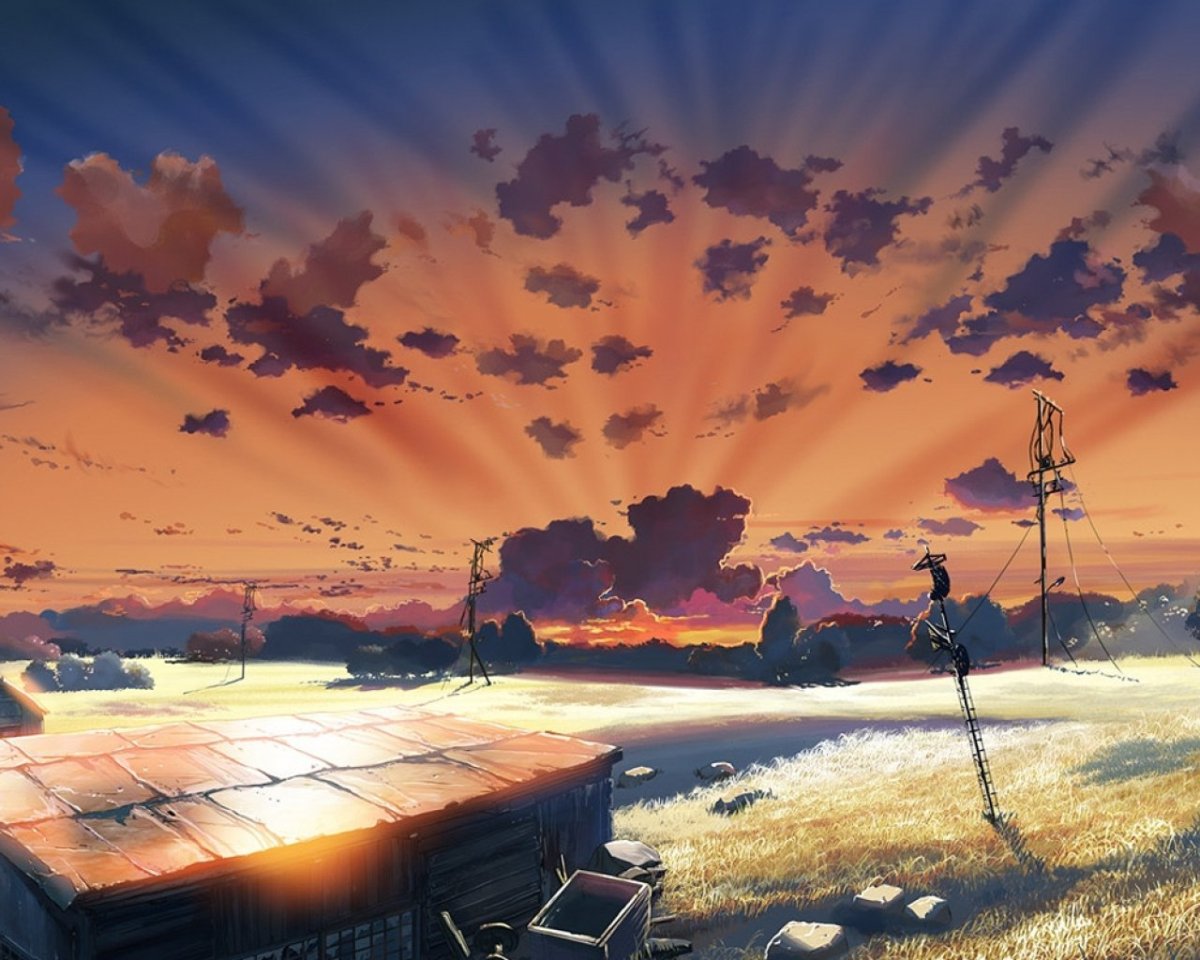 Япония Макото Синкай