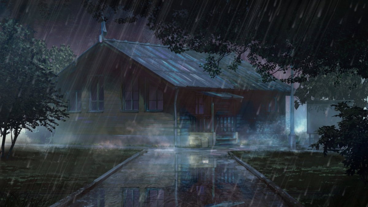 Everlasting Summer старый лагерь