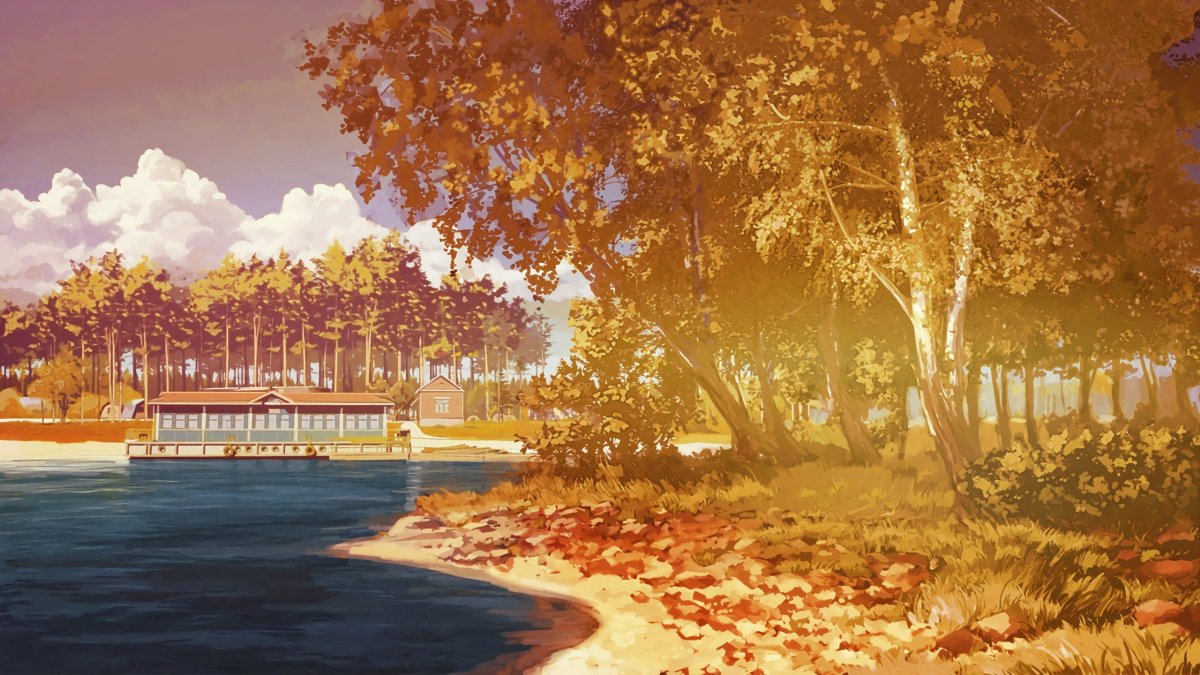 Лодочная станция Бесконечное лето