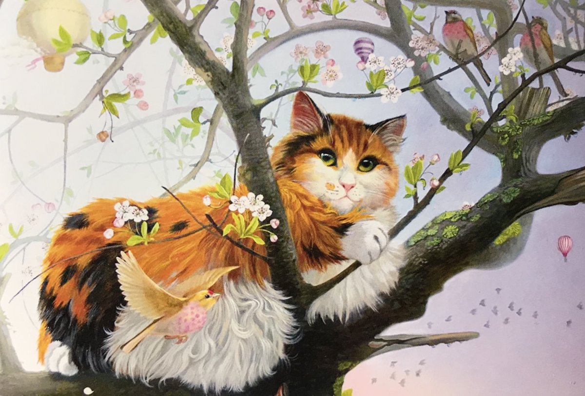 Кошки Екатерина Филимонова художник