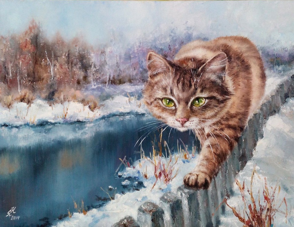 Яна Кляйн художник