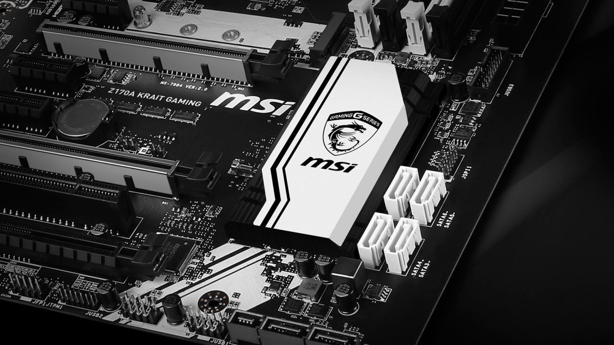 Материнская плата MSI z170a Krait Gaming 3x