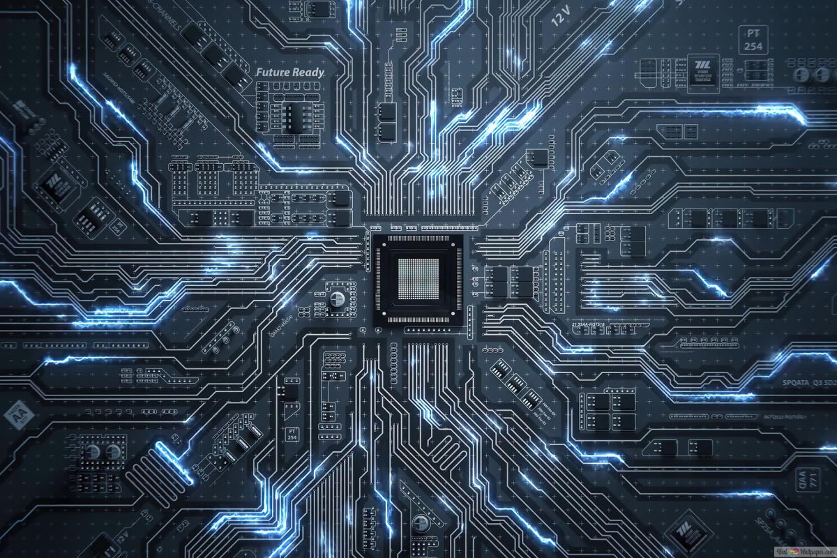 Материнская плата текстура