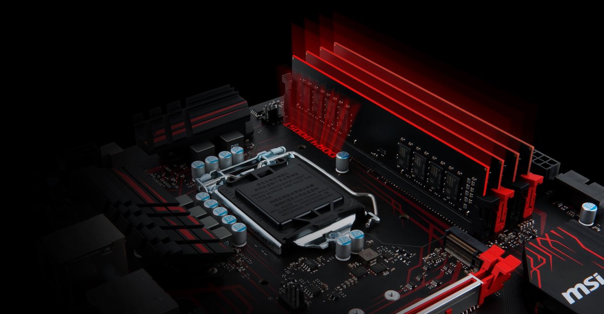 Материнская плата MSI z270 Gaming Plus