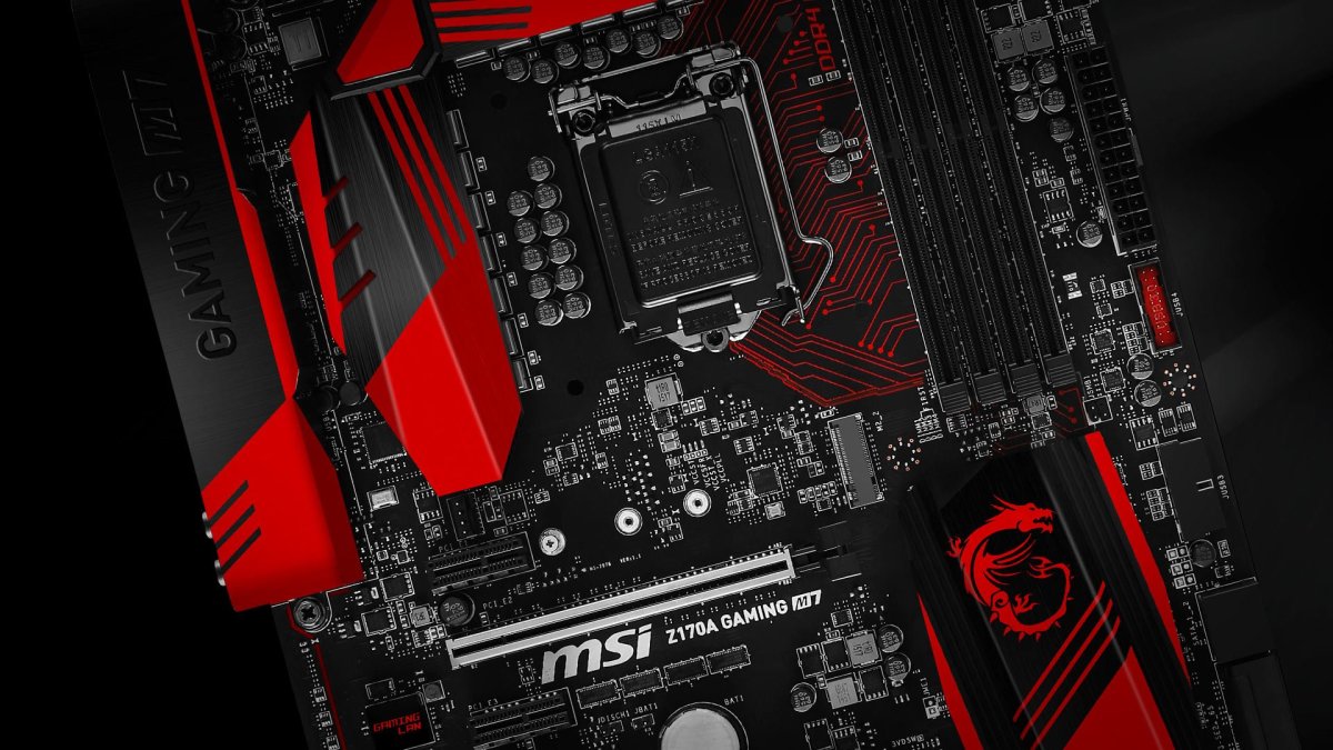 Материнка MSI 1080