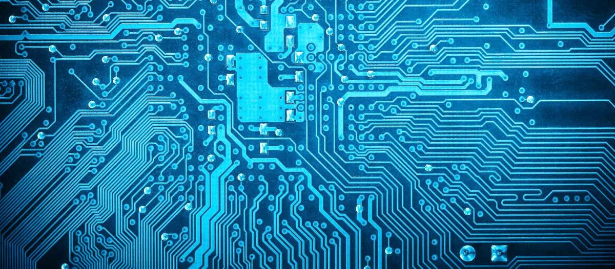 Печатная плата космос