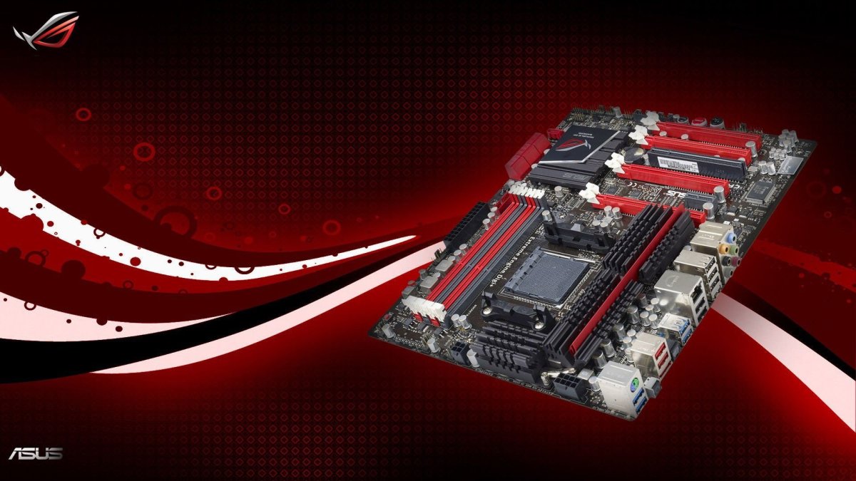 ASUS ROG 1080 плата