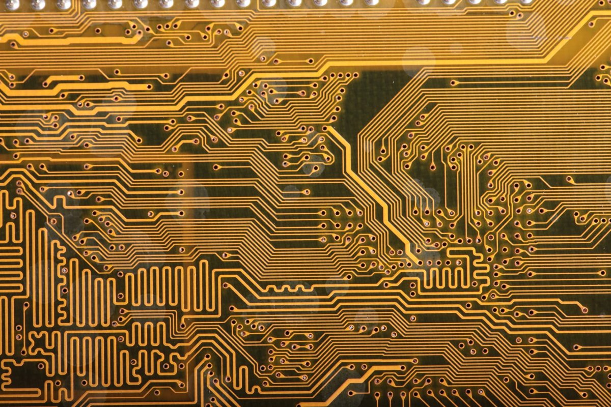 Текстолит материнской платы