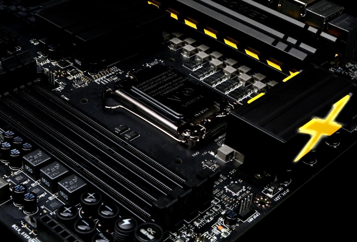 Материнская плата Genie 4