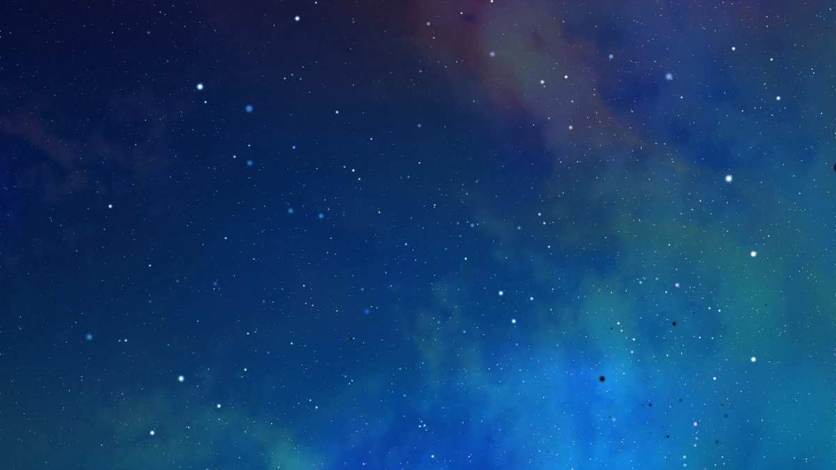 Звездное небо фон