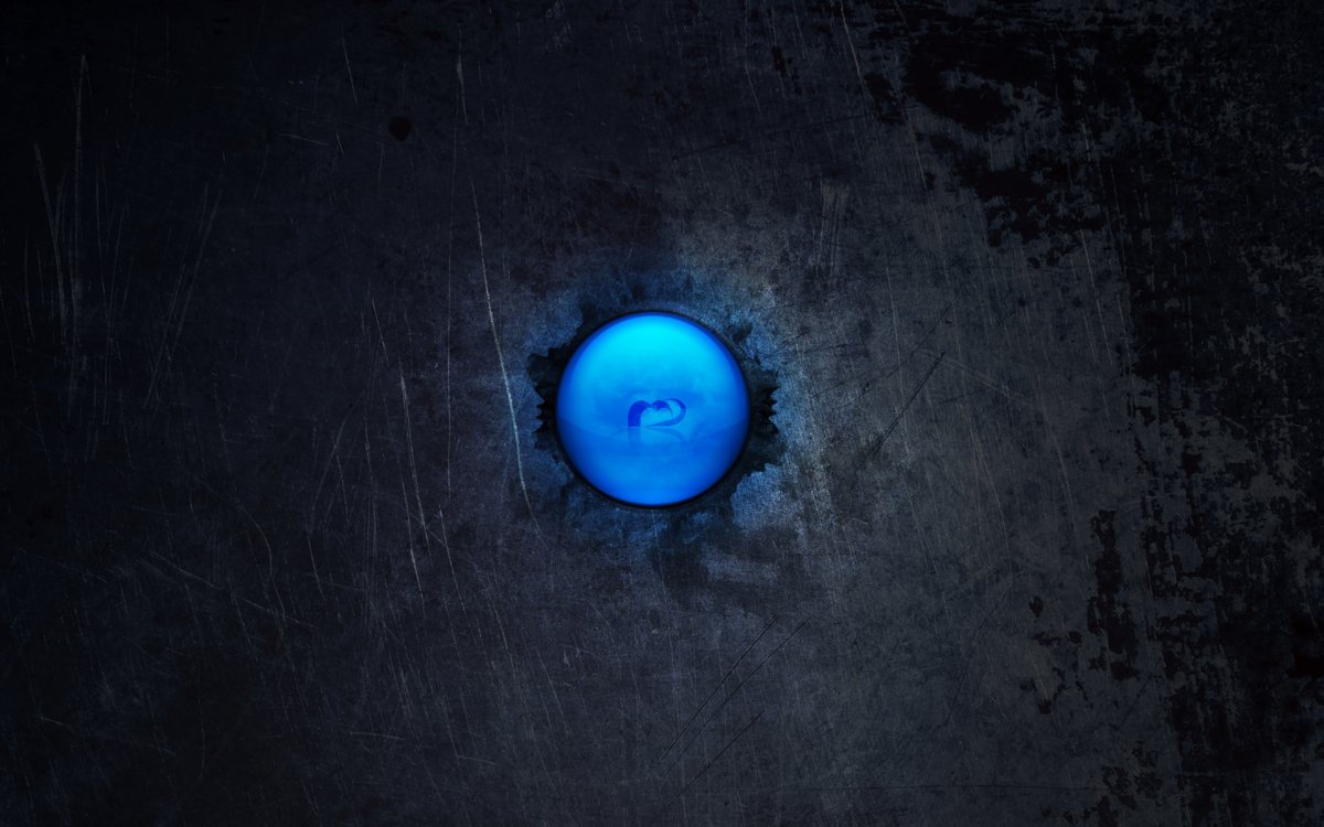 Темно синий фон с кругами