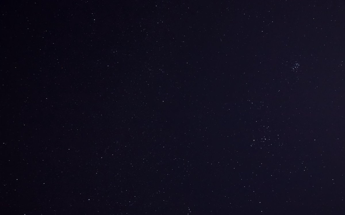 Звездное небо Минимализм