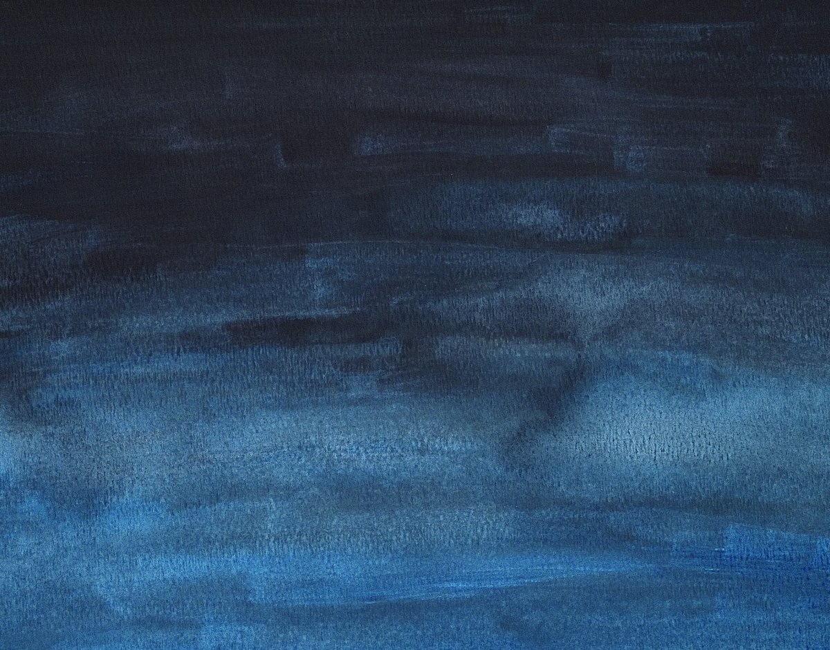 Грязно синий