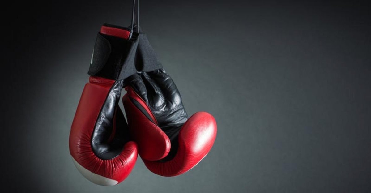 Красивые боксерские перчатки