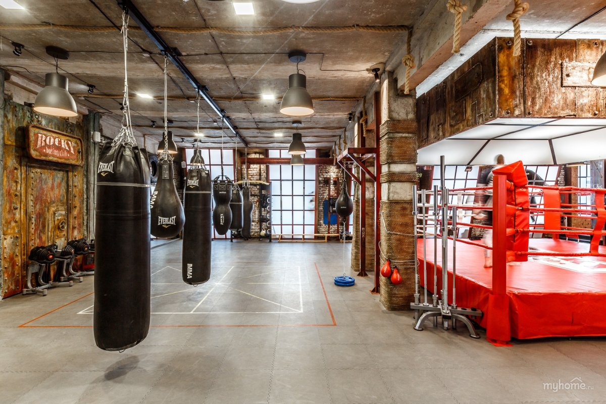 Боксёрский зал Рокки Ростов на Дону